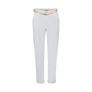 Pantalon chino coton biologique femme Esprit image-0