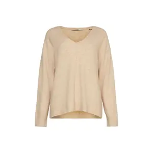 Sweatshirt col en v femme Esprit image-0