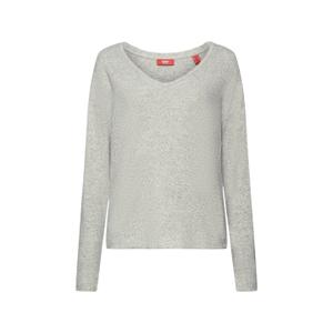 993ee1k380-354-geborsteld-dames-t-shirt-esprit-kaki-groen-5