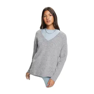 Camiseta cepillada para mujer Esprit image-2