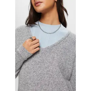 Camiseta cepillada para mujer Esprit image-4