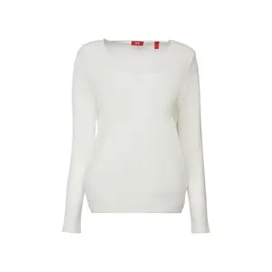 Jersey de mujer con cuello de pico Esprit image-0