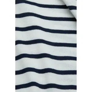 Gestreifter Pullover mit V-Ausschnitt, Damen Esprit image-2