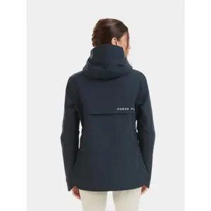 Waterproof riding jacket for women Horse Pilot Essential image-1