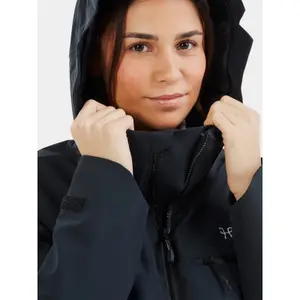 Waterproof riding jacket for women Horse Pilot Essential image-3