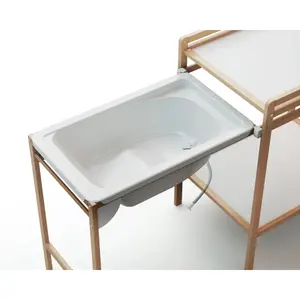 Wickeltisch mit Babybadewanne Essentiel image-3