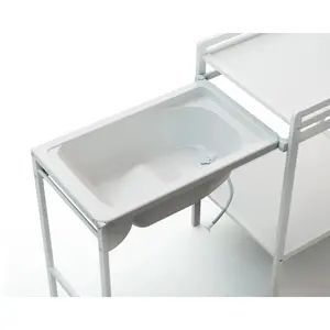 Wickeltisch mit Babybadewanne Essentiel image-3