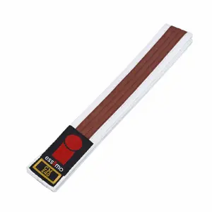 Ceinture Judo avec bande marron Essimo