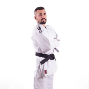 Judogi zawodniczy Essimo Wazari Slim Fit