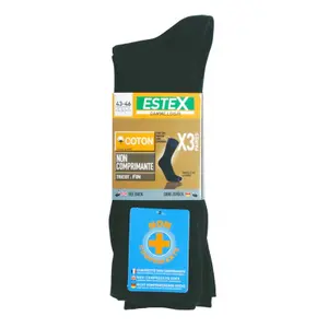 Chaussettes coton Estex Soft image-0