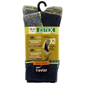 es2005-grey-green-grey-orange-women-s-socks-estex-x2-grey-green-grey-orange