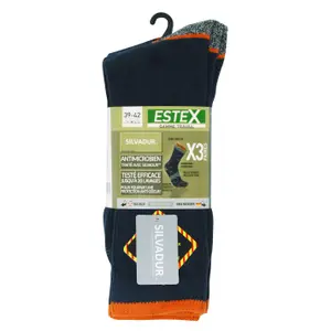 Set of 3 pairs of socks Estex No Comprim image-1
