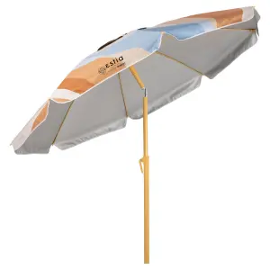 Beach umbrella Estia Home Art Daze UPF 50+ image-0
