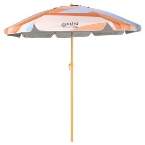 Beach umbrella Estia Home Art Daze UPF 50+ image-1