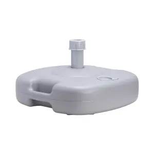 Accesorio de sombrilla base de plástico agua-arena Estia Home Art