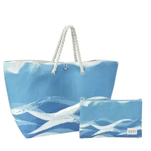 Beach Bag Estia Home Art Tranquil Tides image-0