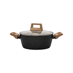 Casserole en aluminium forgé antiadhésif Estia Home Art image-1