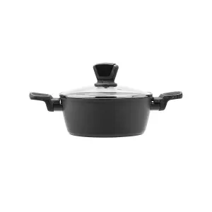 Casserole en aluminium forgé à revêtement antiadhésif Estia Home Art image-1