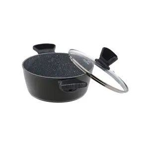 Casserole en aluminium forgé à revêtement antiadhésif Estia Home Art image-2