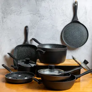 Poêle à crêpes antiadhésive en aluminium forgé Estia Home Art Magma image-3
