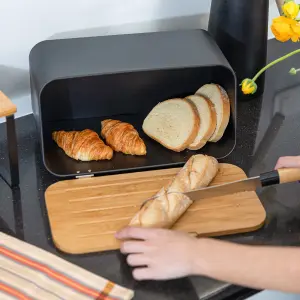 Brotkasten Estia Home Art Bamboo Essentials image-4