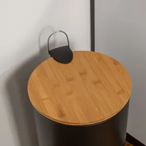 Bamboo Kitchen Bin Estia Home Art image-4
