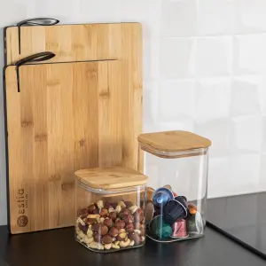 Aufbewahrungsbehälter mit Glasdeckel Estia Home Art Essentials image-3