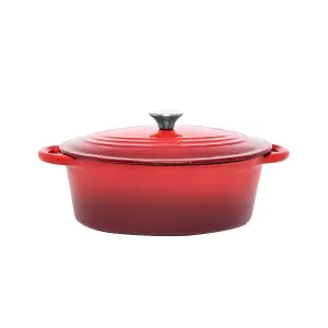 Enamelled Cast Iron Gratin Dish Estia Home Art image-1