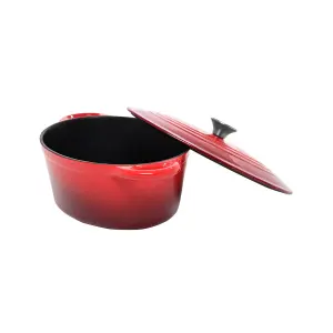 Enamelled Cast Iron Gratin Dish Estia Home Art image-2