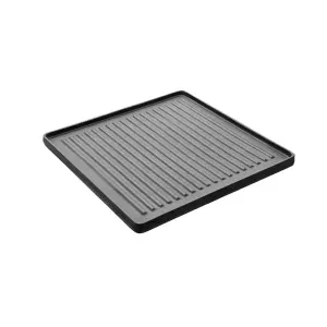 Placa de barbacoa de hierro fundido reversible Estia Home Art