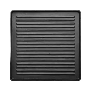 Placa de barbacoa de hierro fundido reversible Estia Home Art image-1