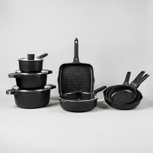 Casserole antiadhésif fonte en aluminium Estia Home Art Nordic image-3