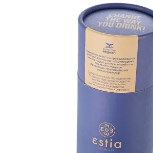 Isothermal bottle Estia Home Art Save The Aegean image-5