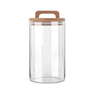 Glas Vorratsbehälter glatt Estia Home Art Allure