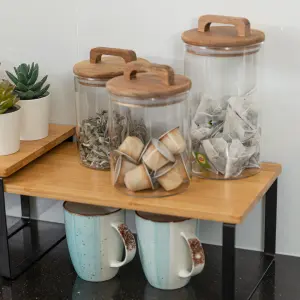 Glas Vorratsbehälter glatt Estia Home Art Allure image-4