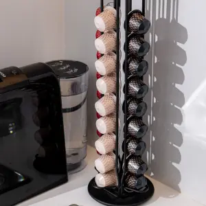 Příslušenství do kuchyně držák na kovové kávové kapsle Estia Home Art image-2