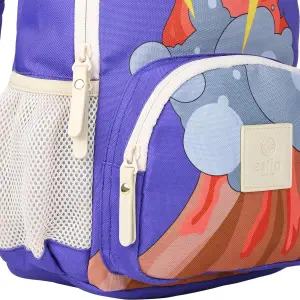 Children's backpack Estia Home Art Lava Splash image-2