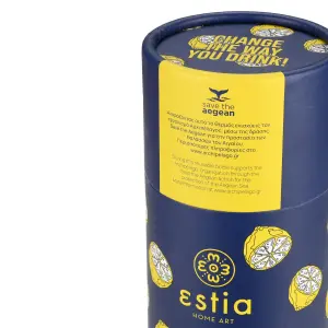 Rejse termoflaske Estia Home Art Save The Aegean image-4