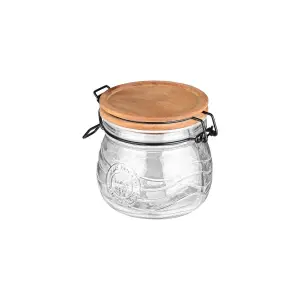 Glas Aufbewahrungsglas mit Clipdeckel Estia Home Art Allure image-1
