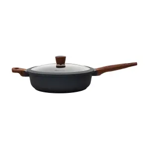 Aluminium Non-Stick Casserole Estia Home Art Earth Stone image-1