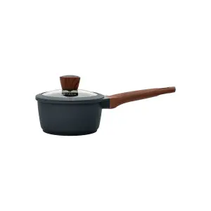 Casserole antiadhésif fonte en aluminium Estia Home Art Stone image-1