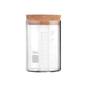 Konservierungsglas mit Korkdeckel Estia Home Art