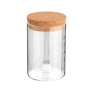 Konservierungsglas mit Korkdeckel Estia Home Art image-1