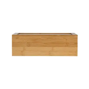Bamboo Storage Box with 8 Compartments Estia Home Art Essentials image-1