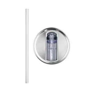 Travel Mug Lid and Straw Estia Home Art image-1
