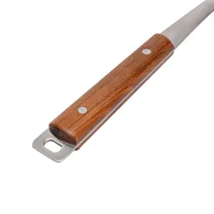 Cucharón de acero inoxidable con mango de madera Estia Home Art Allure image-4