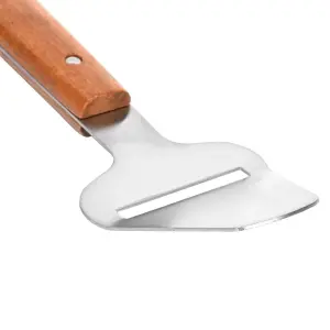 Coupe na sýr z nerezové oceli s dřevěnou rukojetí Estia Home Art Allure image-3