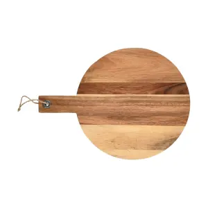 Tablas de cortar para pizza Allure con mango y cuerda de suspensión Estia Home Art image-1