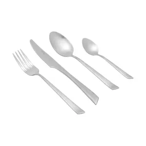 Stainless steel cutlery Estia Home Art (x24) image-1