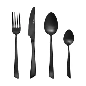 Stainless steel cutlery Estia Home Art (x24) image-0